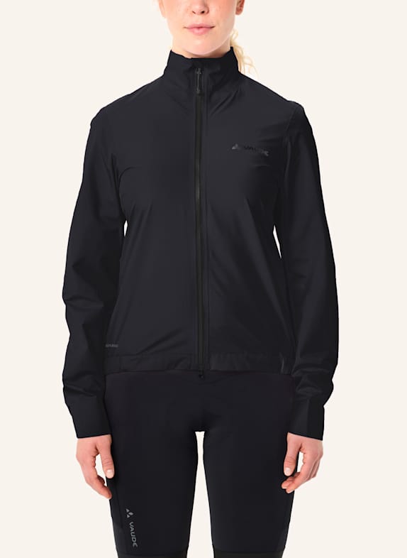 VAUDE Hardshell-Jacke W KURO PRO RAIN JACKET SCHWARZ
