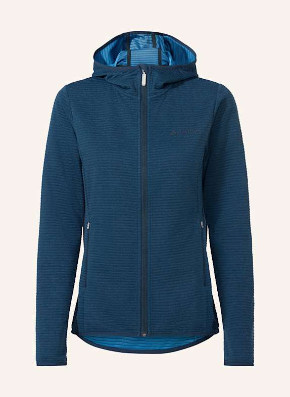 VAUDE Fleecejacke W STRONA HOODY JACKET II BLAU