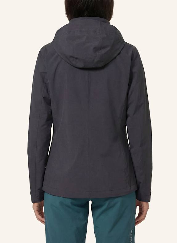 VAUDE Hardshell-Jacke W SILDA 2L JACKET SCHWARZ