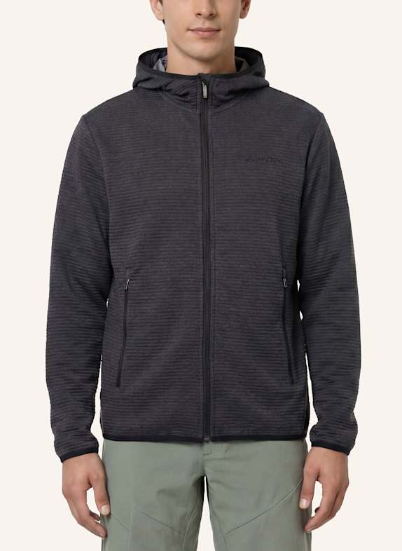 VAUDE Fleecejacke M STRONA HOODY JACKET II SCHWARZ