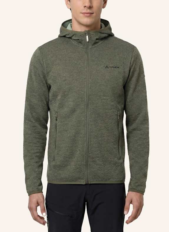 VAUDE Fleecejacke M STRONA HOODY JACKET II KHAKI
