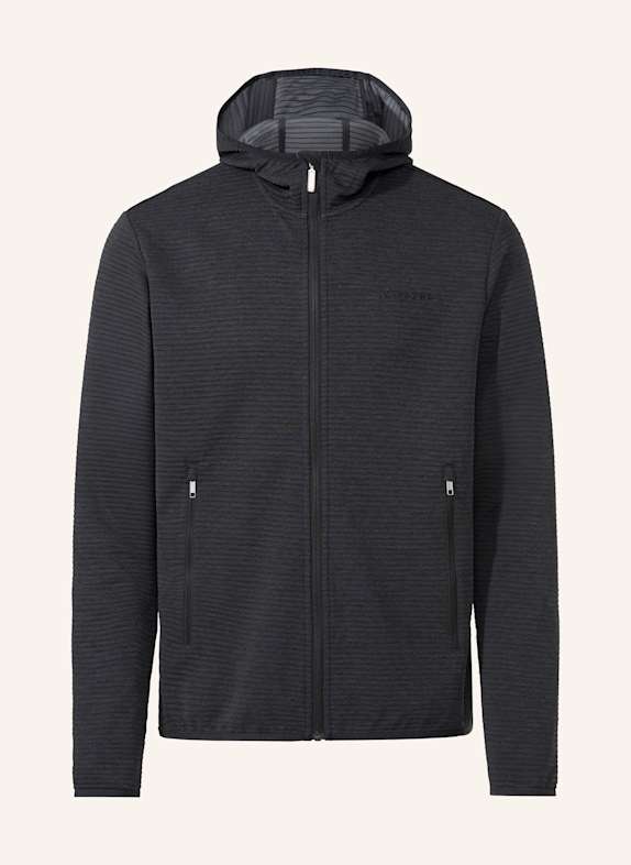 VAUDE Fleecejacke M STRONA HOODY JACKET II SCHWARZ
