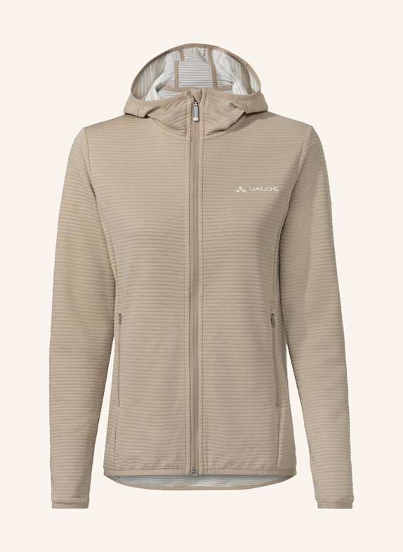 VAUDE Fleecejacke W STRONA HOODY JACKET II BEIGE
