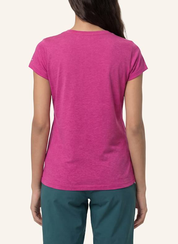 VAUDE Funktionsshirt W ABELIA T-SHIRT II PINK/ FUCHSIA