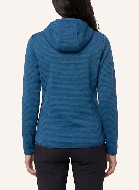 VAUDE Fleecejacke W STRONA HOODY JACKET II BLAU