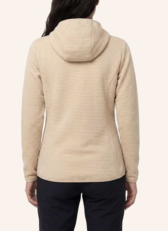 VAUDE Fleecejacke W STRONA HOODY JACKET II BEIGE