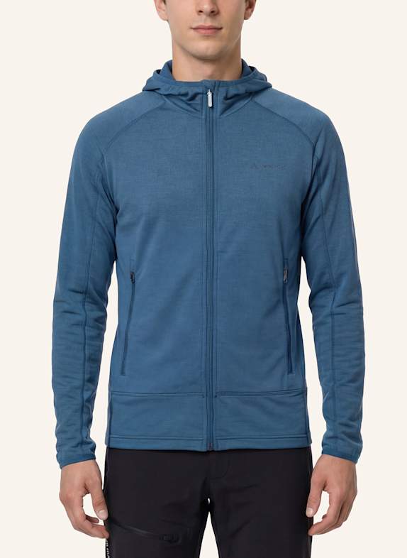 VAUDE Fleecejacke M STRONA FLEECE JACKET BLAU