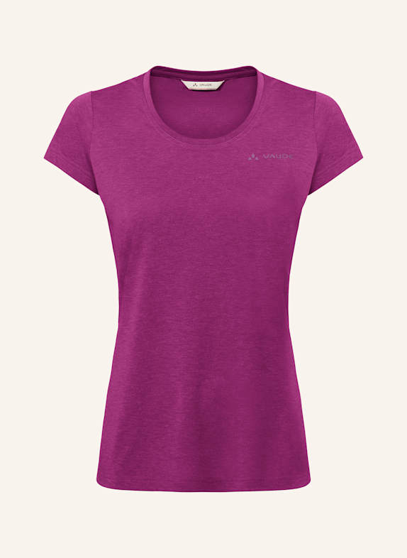 VAUDE Funktionsshirt W ABELIA T-SHIRT II PINK/ FUCHSIA