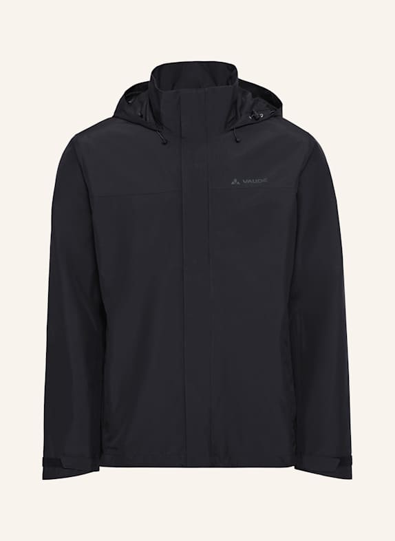 VAUDE Hardshell-Jacke M SILDA 2L JACKET SCHWARZ