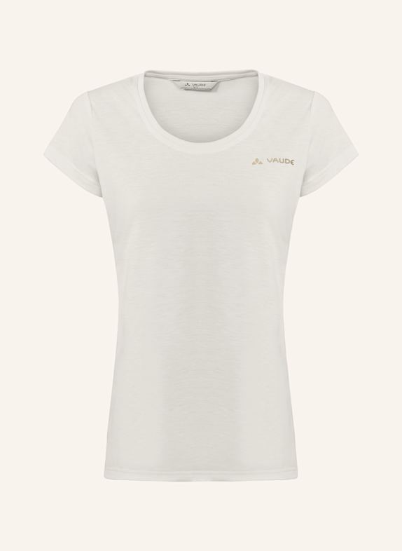 VAUDE Funktionsshirt W ABELIA T-SHIRT II BEIGE