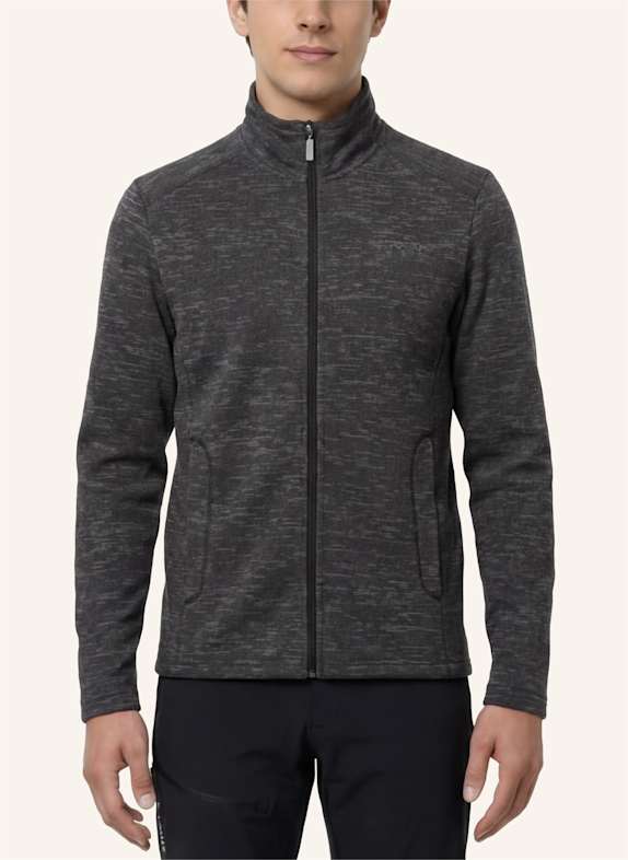 VAUDE Fleecejacke M TIKOMA FLEECE JACKET II SCHWARZ