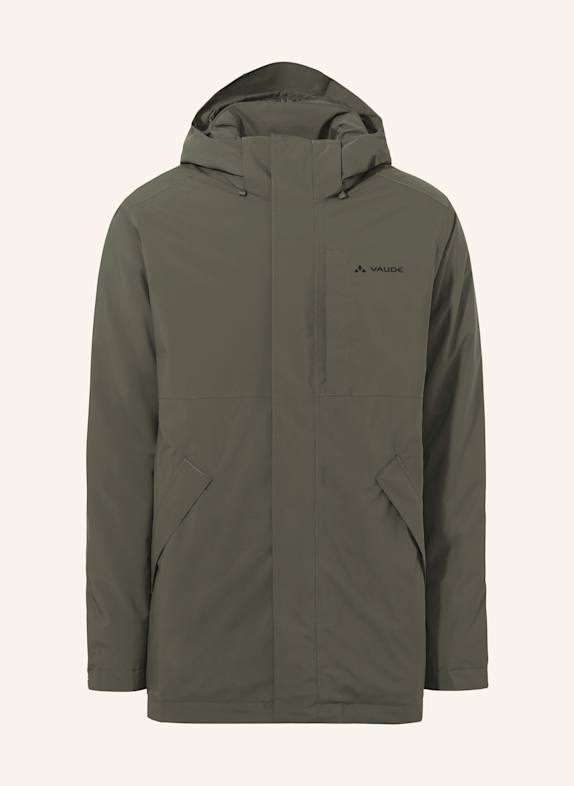 VAUDE Outdoor-Jacke M ABELIA PARKA II KHAKI