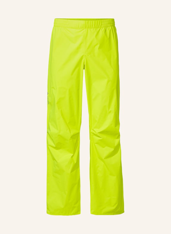 VAUDE Radhose M DROP PANTS II GELB