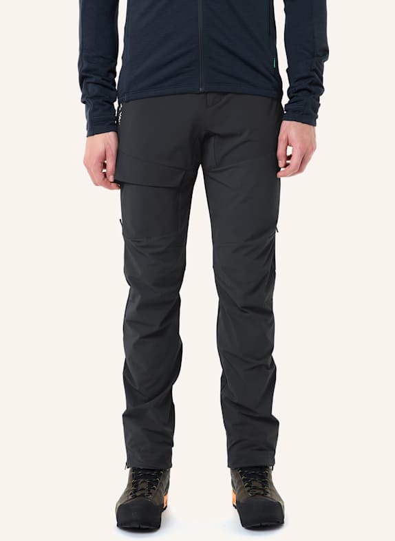 VAUDE Outdoor-Hose M CROZ PANTS III SCHWARZ