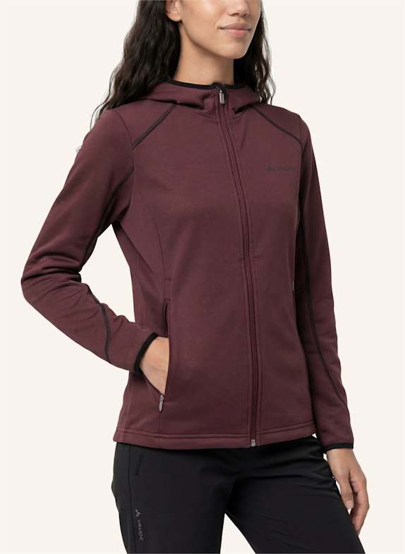 VAUDE Outdoor-Jacke W MANANG HOODY JACKET BEIGE