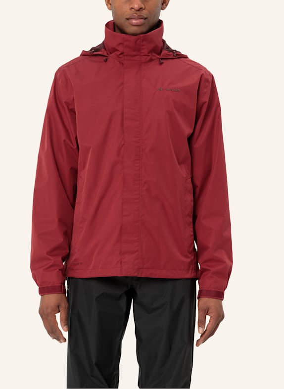 VAUDE Regenjacke ESCAPE LIGHT ROT