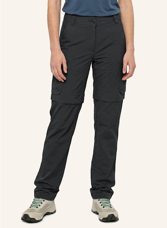 VAUDE Zipp-off-Hose NEYLAND SCHWARZ
