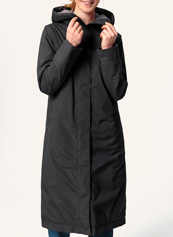VAUDE Mantel COREWAY SCHWARZ