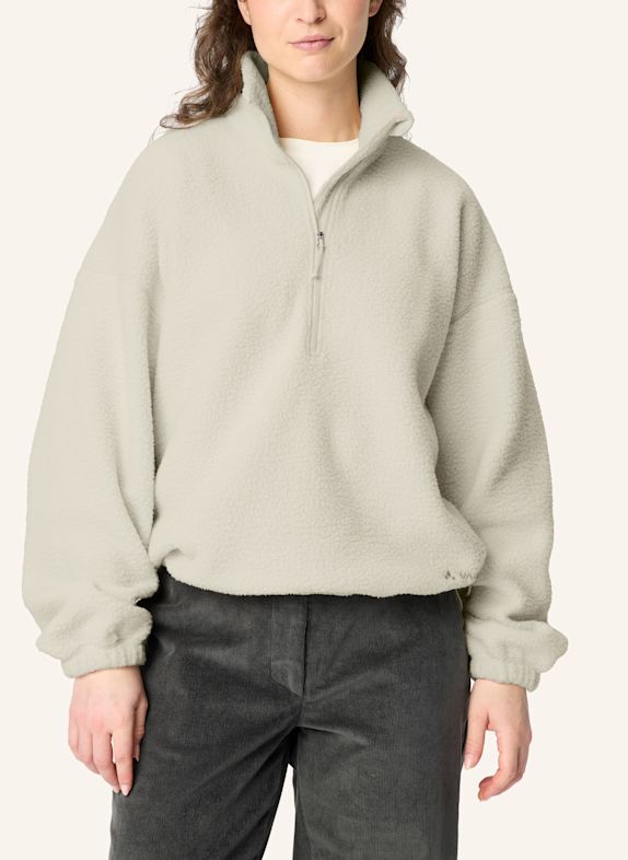 VAUDE Fleece-Troyer NAJUN BEIGE