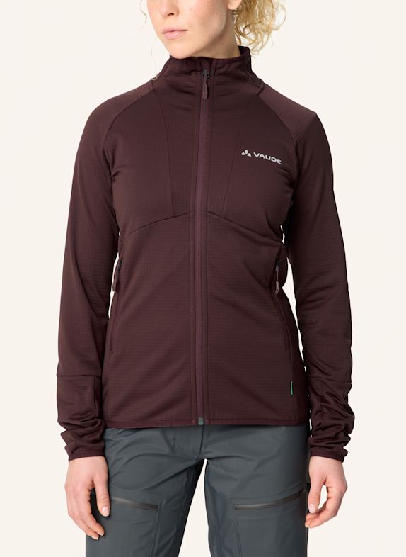 VAUDE Fleecejacke MONVISO BEIGE