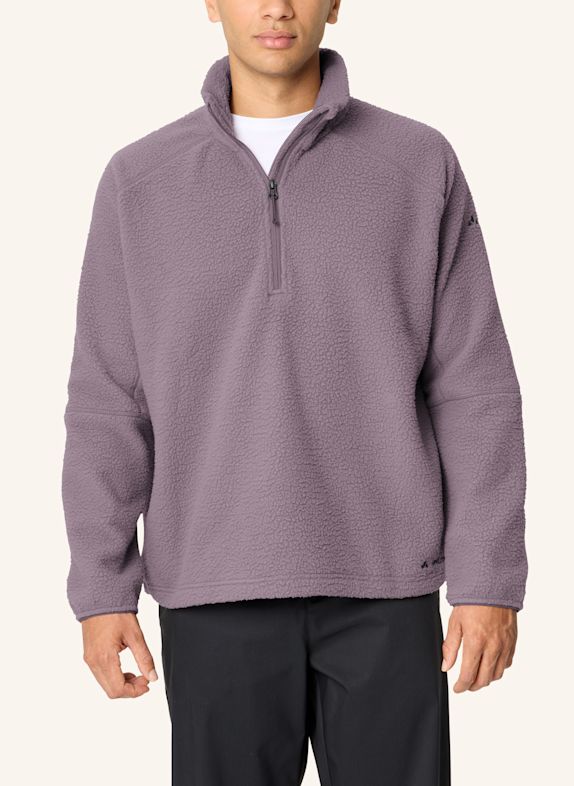 VAUDE Pullover M NAJUN HZ FLEECE LILA