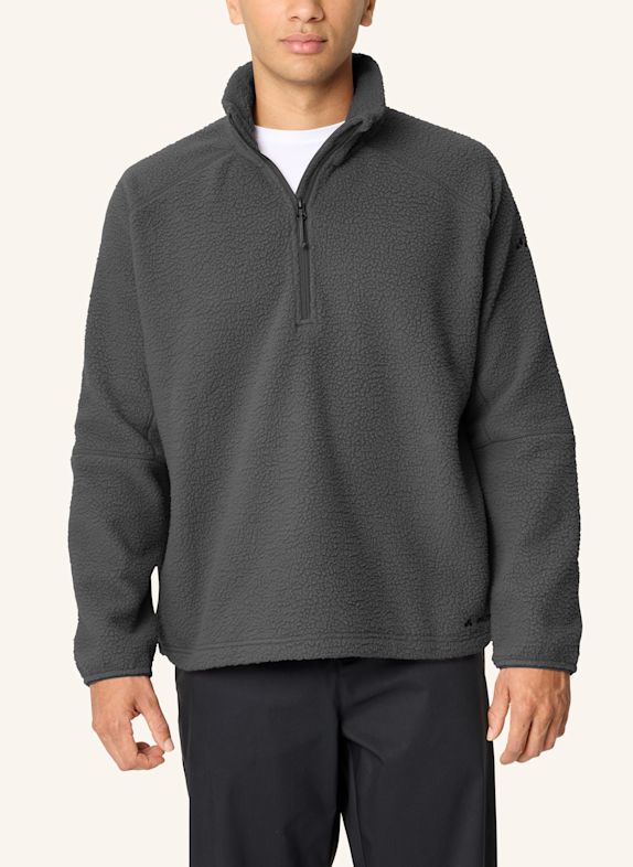 VAUDE Pullover M NAJUN HZ FLEECE GRAU