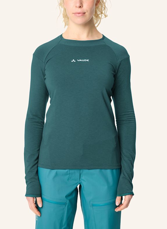 VAUDE Funktionsshirt MONVISO TÜRKIS / PETROL