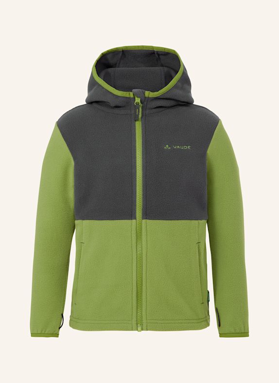VAUDE Fleecejacke PULEX GRÜN