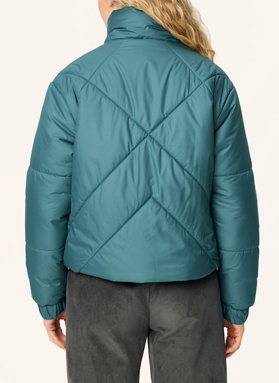 VAUDE Steppjacke NAJUN TÜRKIS / PETROL