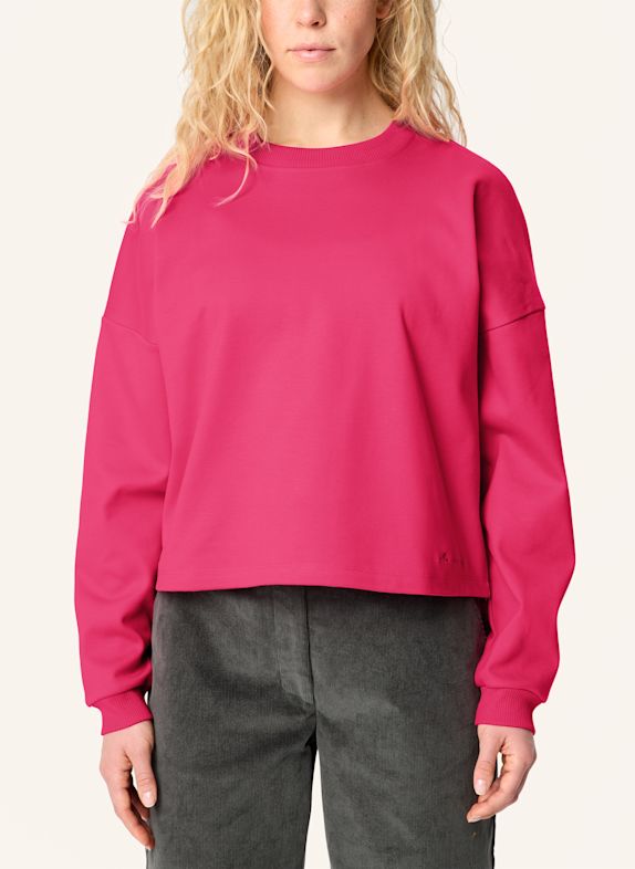 VAUDE Sweatshirt NAJUN PINK