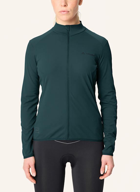 VAUDE Radtrikot W MATERA LS TRICOT II GRÜN