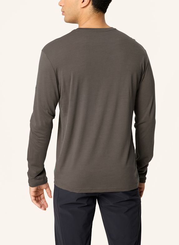 VAUDE Funktionsshirt M ESSENTIAL WOOL SHIRT BRAUN