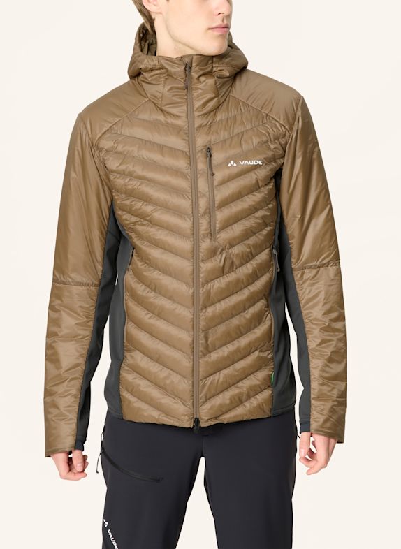 VAUDE Hybrid-Steppjacke SESVENNA PRO III GRÜN