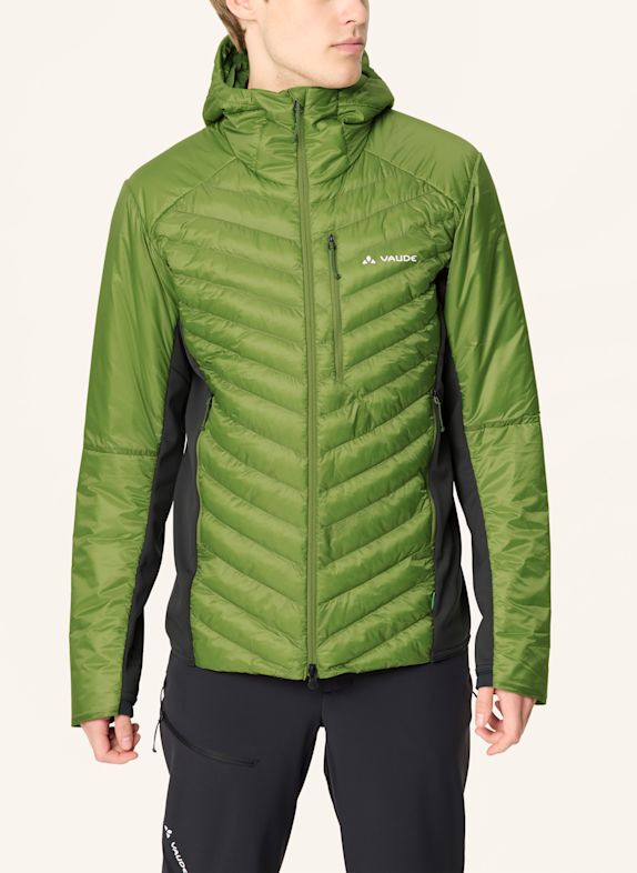 VAUDE Hybrid-Steppjacke SESVENNA PRO III GRÜN