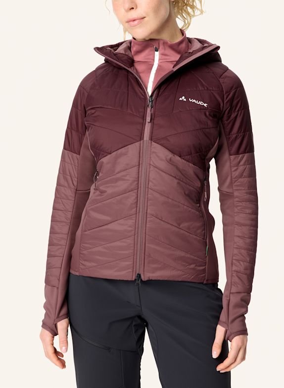 VAUDE Isolationsjacke W SESVENNA JACKET IV DUNKELROT / ALTROSA