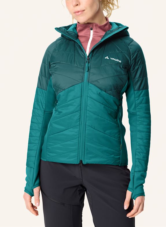 VAUDE Isolationsjacke W SESVENNA JACKET IV TÜRKIS