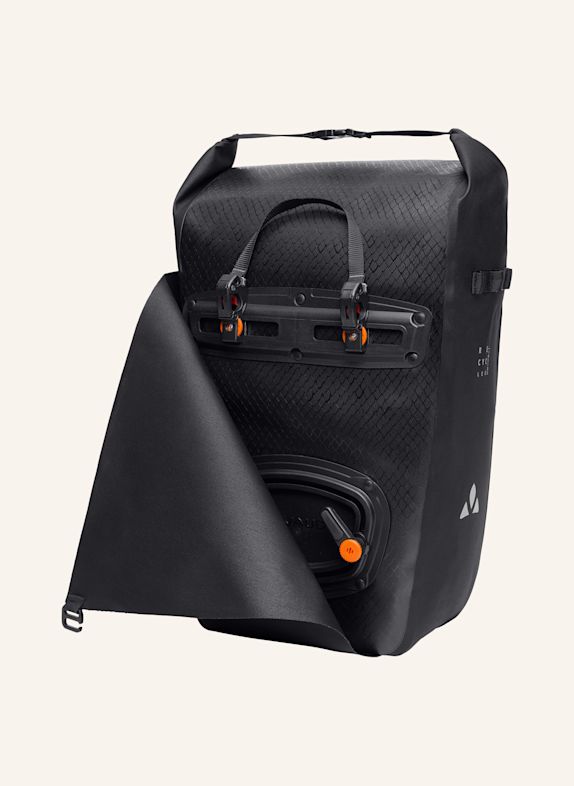 VAUDE Hinterradtasche AQUA TRANSFORMER 26 SCHWARZ