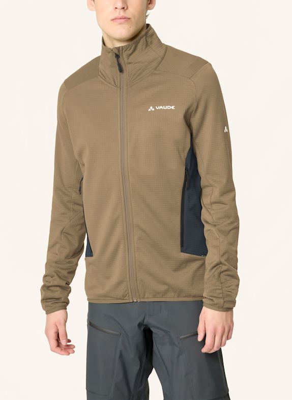 VAUDE Fleecejacke MONVISO GRÜN