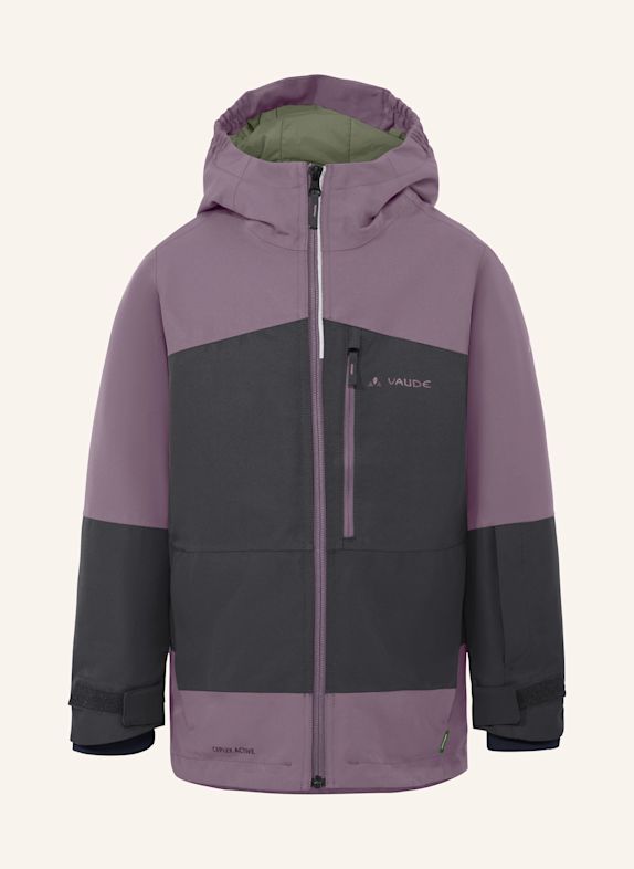 VAUDE Outdoor-Jacke KIDS SNOW CUP JACKET II LILA