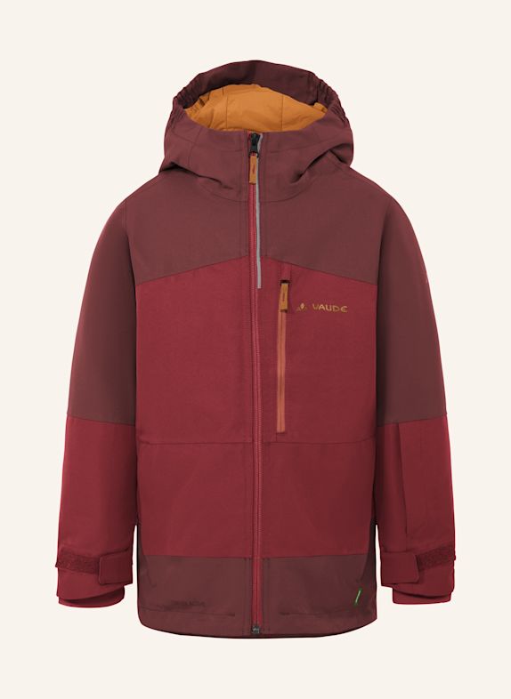 VAUDE Outdoor-Jacke KIDS SNOW CUP JACKET II ROT