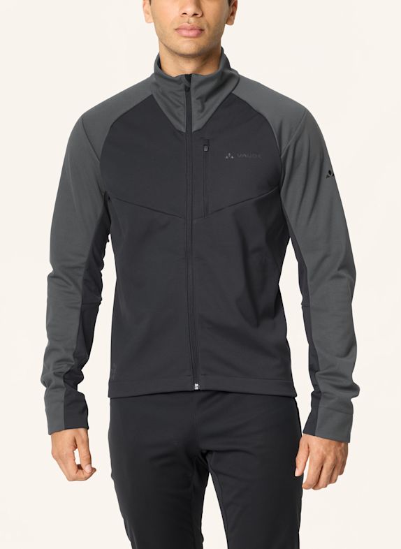 VAUDE Softshell-Jacke M POSTA SOFTSHELL J VII GRAU