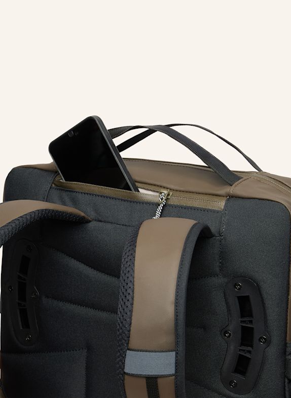 VAUDE Rucksack MINEO TRANSFORMER 20 BRAUN