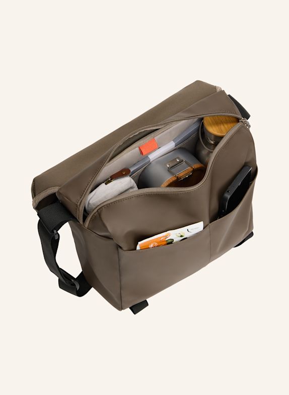 VAUDE Umhängetasche MINEO MESSENGER 9 BRAUN