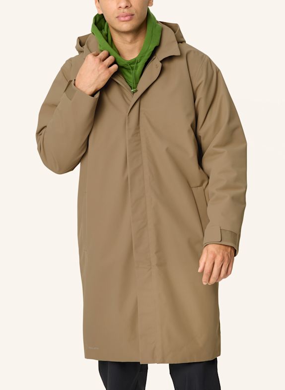 VAUDE Parka ME COREWAY GRÜN