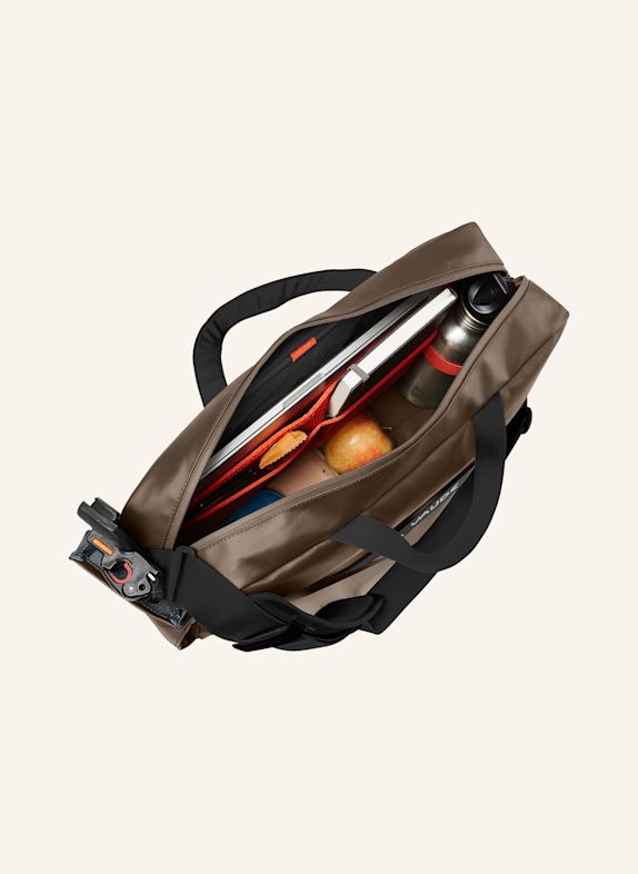 VAUDE Hinterradtasche MINEO COMMUTER 17 BRAUN
