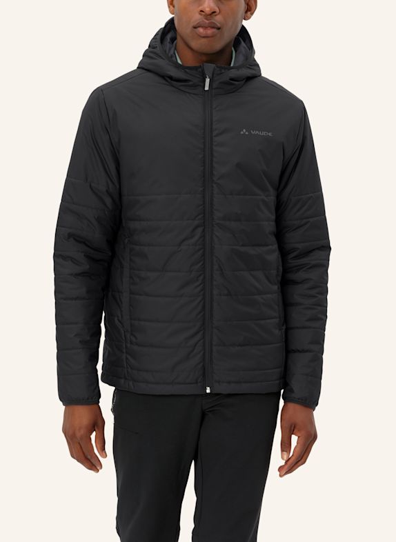 VAUDE Isolationsjacke M TESINO HOODED JACKET SCHWARZ