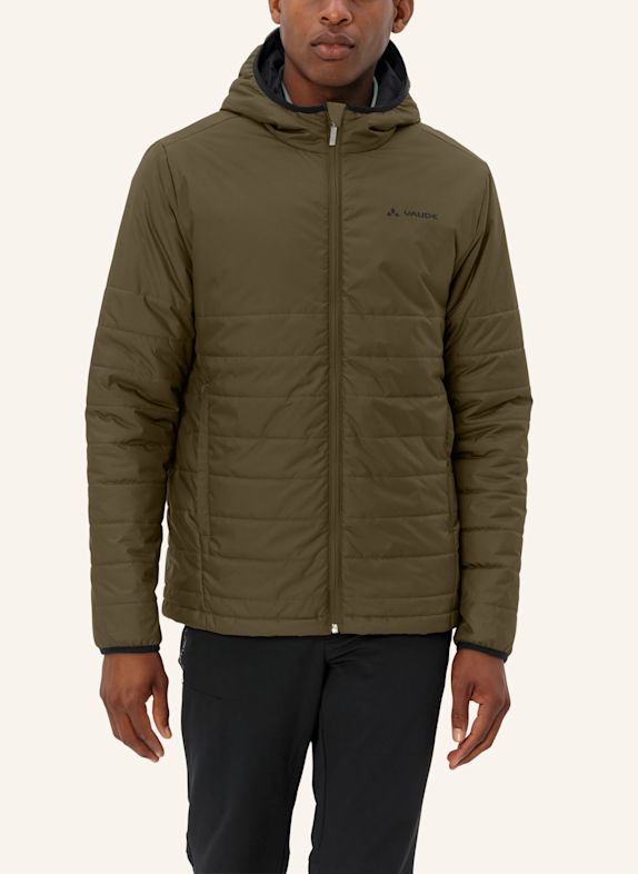 VAUDE Isolationsjacke M TESINO HOODED JACKET BRAUN