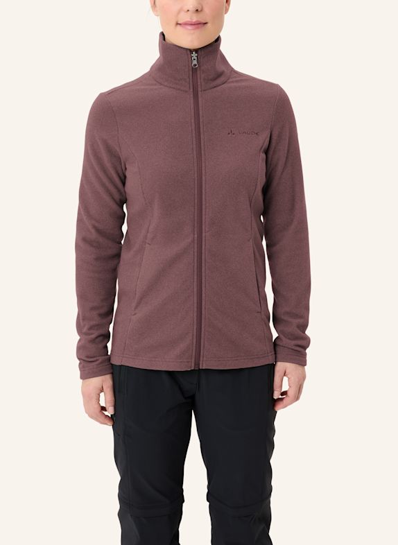 VAUDE Fleecejacke W TAMOR JACKET DUNKELROT / ALTROSA