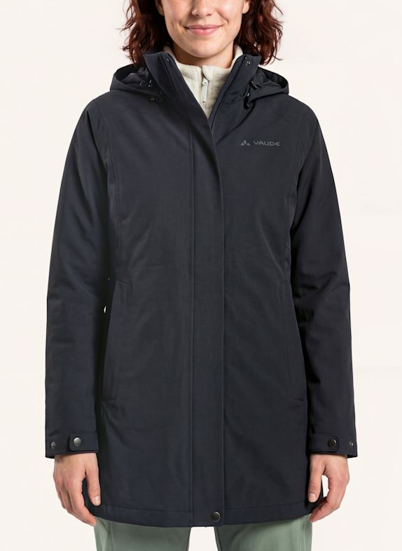 VAUDE Outdoor-Jacke W ABELIA COAT II SCHWARZ