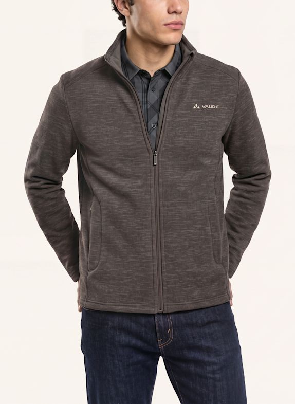 VAUDE Fleecejacke M TIKOMA FLEECE JACKET II BRAUN